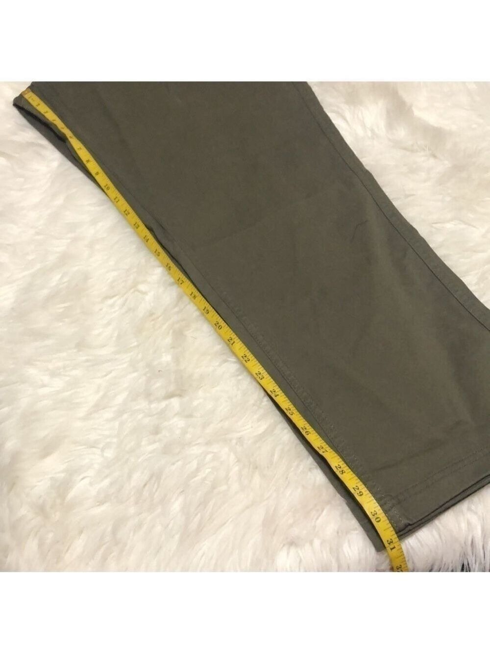 Eddie Bauer Cargo Twill Pants Size XXL - Picture 7 of 13
